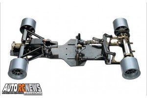. Tamiya F104 V2 Pro Titanium Edition