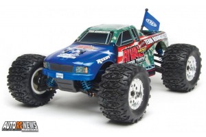 . Associated Qualifier Series Rival Mini Monster Truck