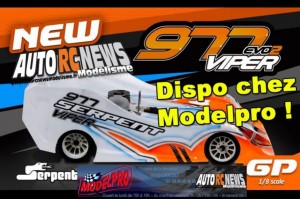 . Serpent 977 Viper Evo2 Enzo Battistini Championne de France 2017