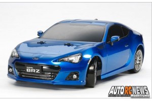 . Tamiya Subaru BRZ Drift Spec TT01DE