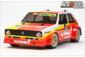 . Tamiya Volkswagen Golf MK.1 Racing Group2 M-05 Châssis