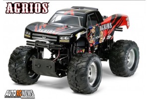 . Tamiya Agrios Monster Truck TXT-2 Châssis