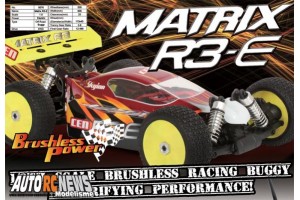 . Cen Matrix R3-E 1/8th Scale Brushless Racing Buggy