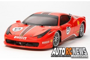 . Tamiya Ferrari 458 Challenge TT02