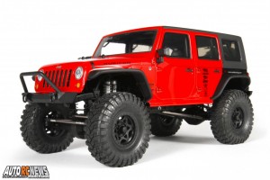 . Axial SCX10 Jeep Wrangler Unlimited Rubicon