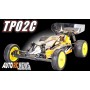 Team C TP02C Buggy Cup Châssis 1/10