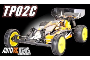 . Team C TP02C Buggy Cup Châssis 1/10