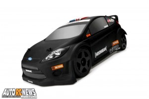 . HPI Hoonigan Ken Block WR8 Flux Ford Fiesta H.F.H.V 1/10 RTR