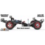 Traxxas Low Center of Gravity Conversion Kit for Slash 4 x 4
