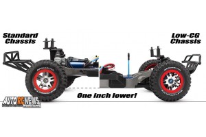. Traxxas Low Center of Gravity Conversion Kit for Slash 4 x 4