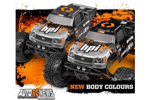 . HPI Savage X 4.6 Black/Silver