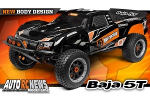 . HPI Baja 5T RTR (Red)