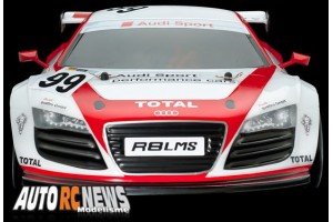 . Team C AUDI R8 Piste EP RTR 1/8
