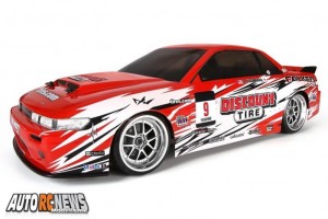 . HPI E10 Drift Discount Tire/Falken Tire Nissan S13