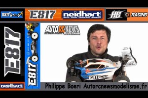 Hb Racing E817 Unboxing