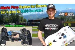 . [Video] Alberto Picco explose les chronos du RACG