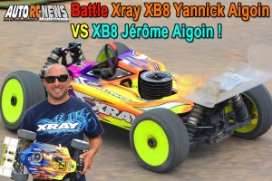 . [Video] Xray XB8 Yannick Aigoin VS Jerome Aigoin