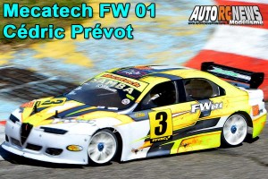 . [Video] CF Piste 1/5 Ampuis Mecatech FW01 Cedric Prevot