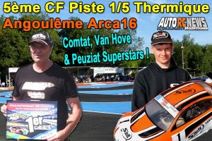 [Reportage] 5eme CF Piste 1/5 Angouleme ARCA16