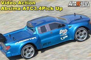 [Video] Absima ATC3.4 1/10 Electrique Pick Up RTR