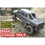 [Essai] Traxxas TRX-6 Crawler 6x6 RTR 88096-4