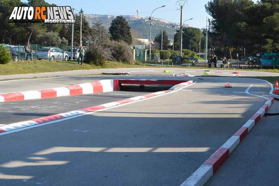 5ème manche du mini racing tour de provence à rognac au club macr le 24 février 2019.