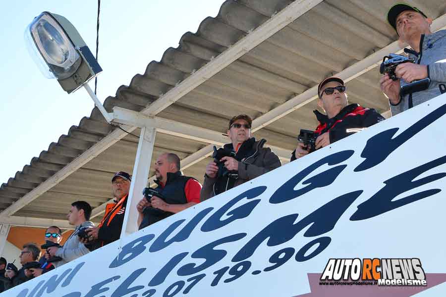 5ème manche du mini racing tour de provence à rognac au club macr le 24 février 2019.