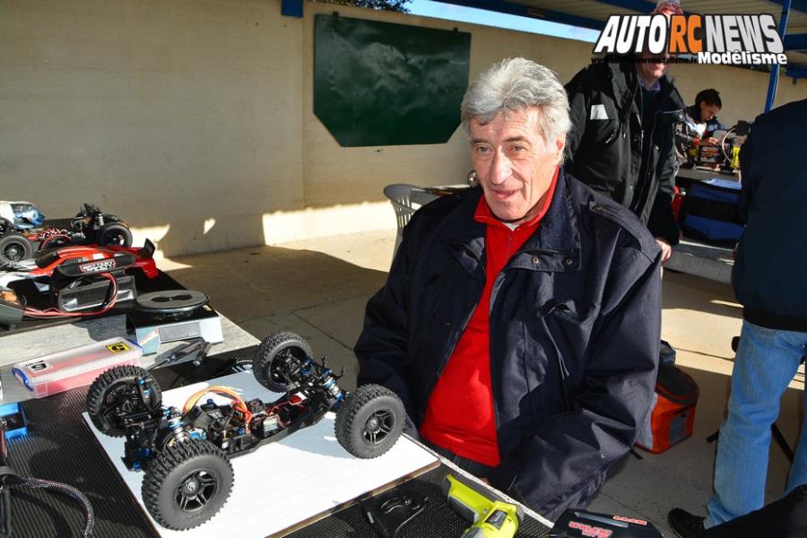 4ème manche du mini racing tour de provence à montpellier le 27 janvier 2019 sur la piste amo.