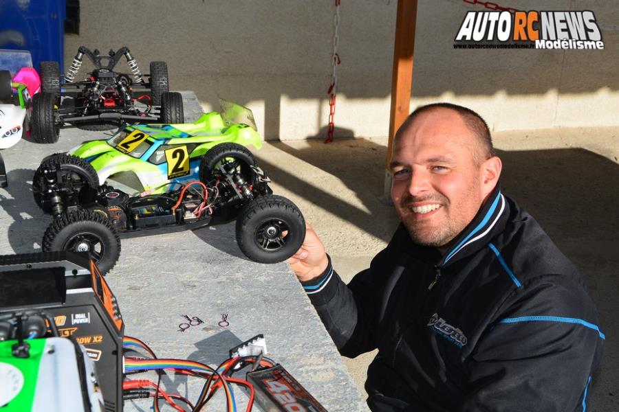 4ème manche du mini racing tour de provence à montpellier le 27 janvier 2019 sur la piste amo.