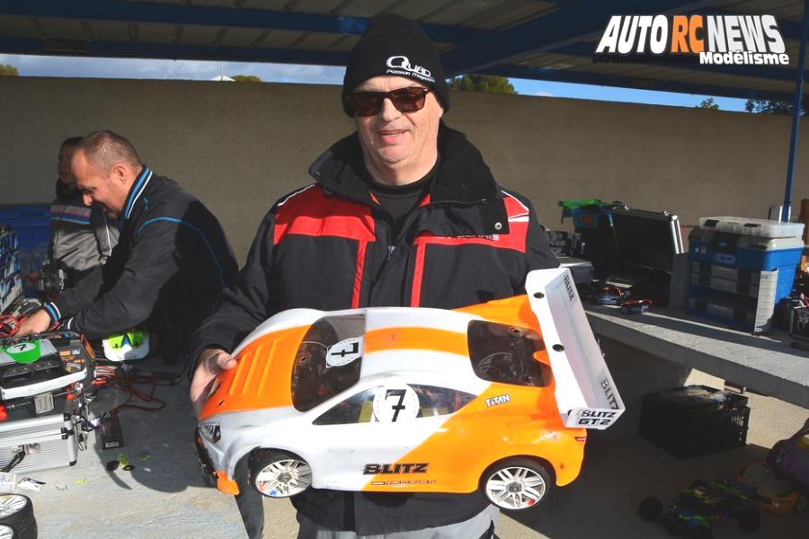 4ème manche du mini racing tour de provence à montpellier le 27 janvier 2019 sur la piste amo.