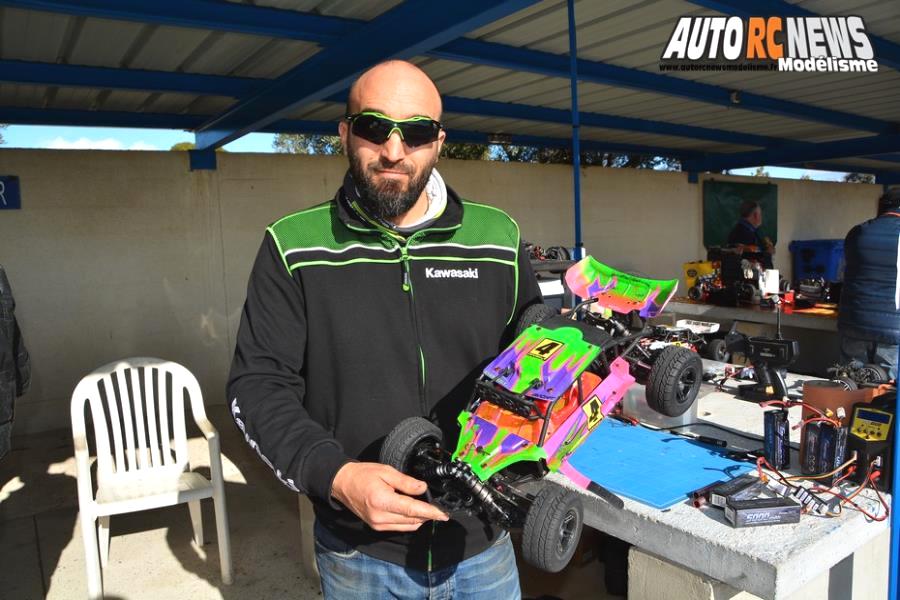 4ème manche du mini racing tour de provence à montpellier le 27 janvier 2019 sur la piste amo.