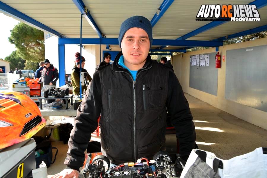 4ème manche du mini racing tour de provence à montpellier le 27 janvier 2019 sur la piste amo.