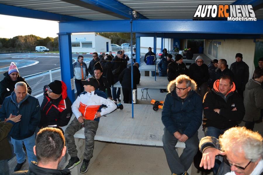 4ème manche du mini racing tour de provence à montpellier le 27 janvier 2019 sur la piste amo.