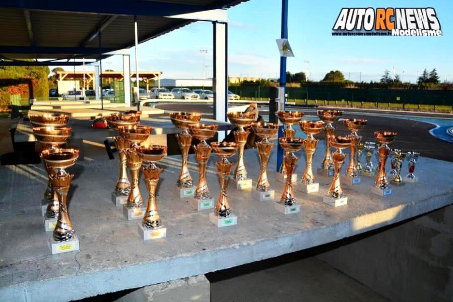 4ème manche du mini racing tour de provence à montpellier le 27 janvier 2019 sur la piste amo.