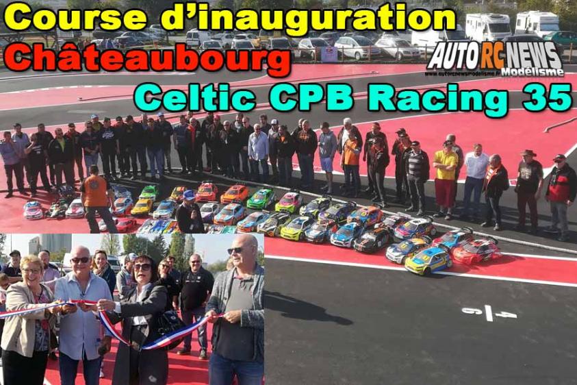 course d'inauguration de la piste bitume de châteaubourg du club celtic cpb racing 35 route de rennes 35220 châteaubourg.