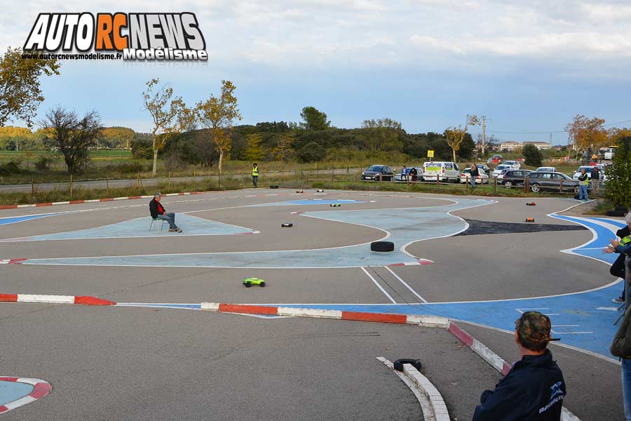 challenge mini racing tour de provence à saint martin de crau au club rmcc le 4 novembre 2018.