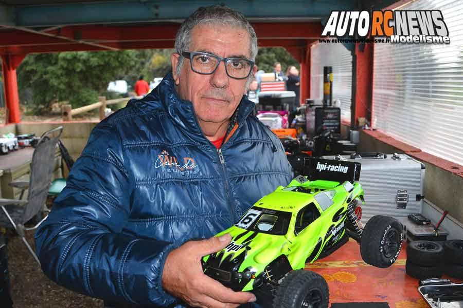 challenge mini racing tour de provence à saint martin de crau au club rmcc le 4 novembre 2018.