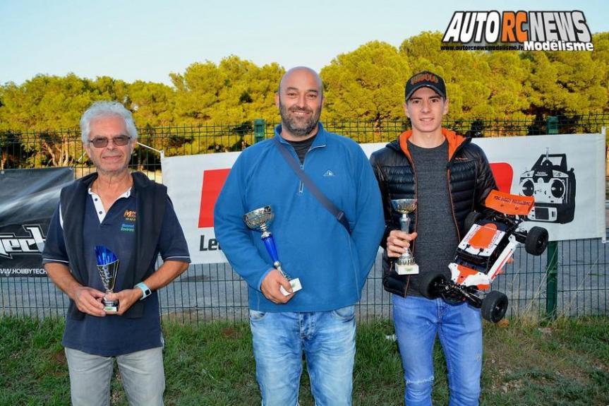 challenge mini racing tour de provence à rognac au club macr le 21 octobre 2018.