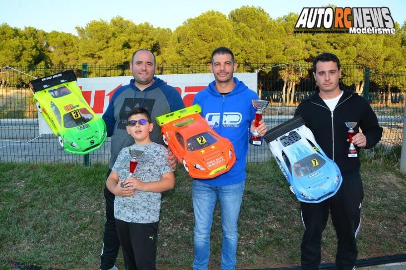 challenge mini racing tour de provence à rognac au club macr le 21 octobre 2018.