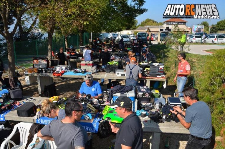 challenge mini racing tour de provence à rognac au club macr le 21 octobre 2018.