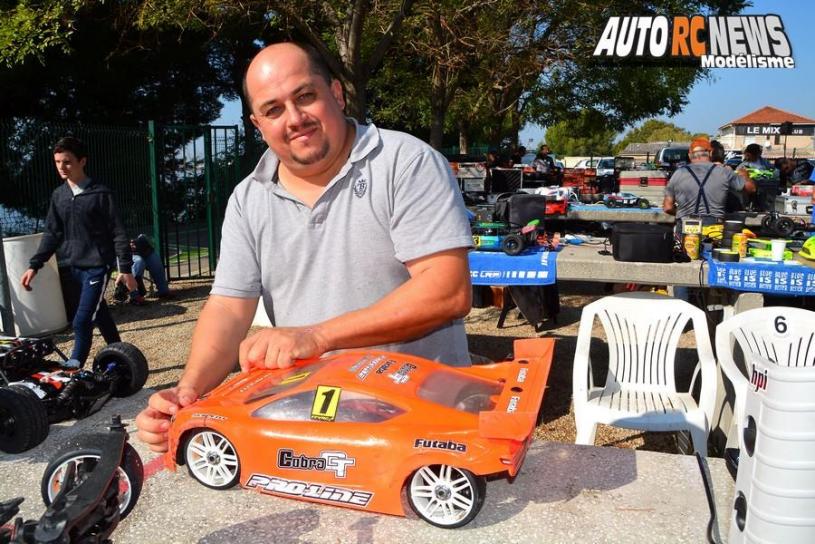 challenge mini racing tour de provence à rognac au club macr le 21 octobre 2018.