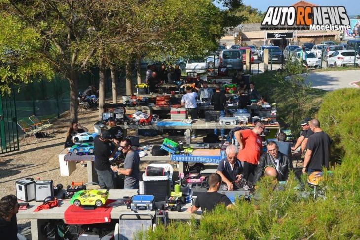challenge mini racing tour de provence à rognac au club macr le 21 octobre 2018.