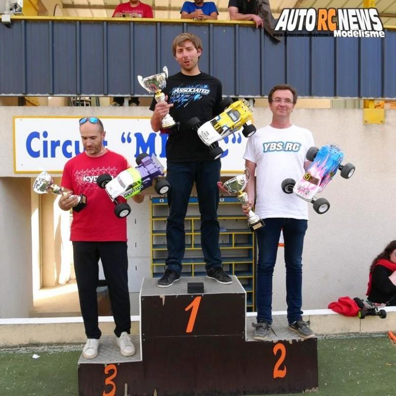 coupe de france tt 1/10 électrique à vierzon au club marcv les 13 et 14 octobre 2018.