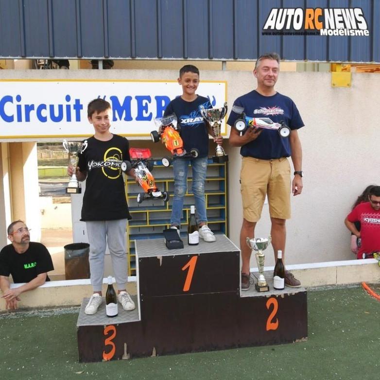 coupe de france tt 1/10 électrique à vierzon au club marcv les 13 et 14 octobre 2018.