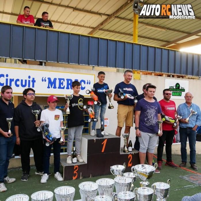 coupe de france tt 1/10 électrique à vierzon au club marcv les 13 et 14 octobre 2018.