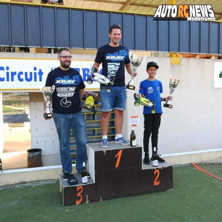 coupe de france tt 1/10 électrique à vierzon au club marcv les 13 et 14 octobre 2018.