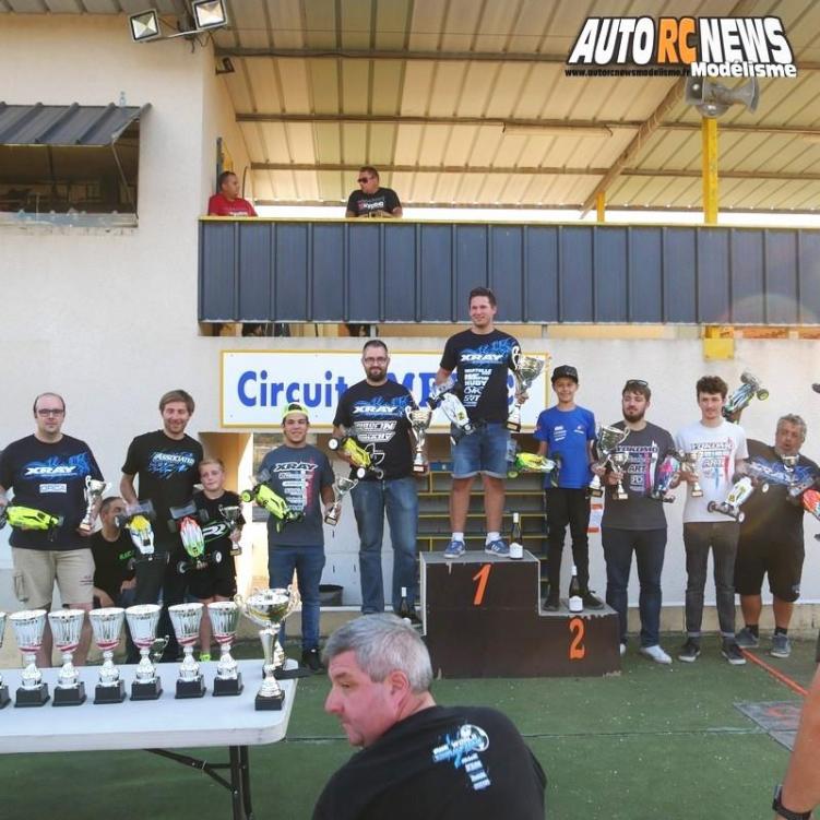 coupe de france tt 1/10 électrique à vierzon au club marcv les 13 et 14 octobre 2018.