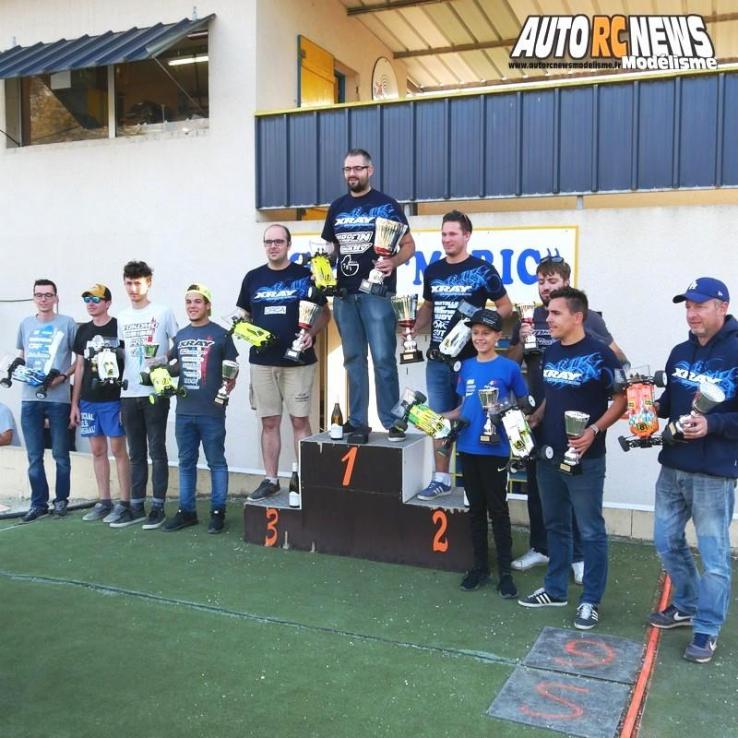 coupe de france tt 1/10 électrique à vierzon au club marcv les 13 et 14 octobre 2018.