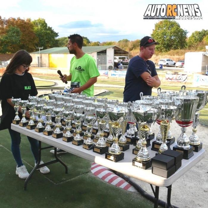 coupe de france tt 1/10 électrique à vierzon au club marcv les 13 et 14 octobre 2018.