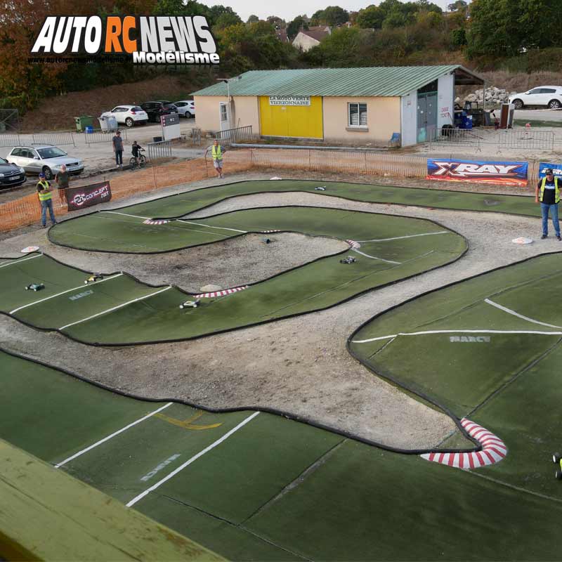 coupe de france tt 1/10 électrique à vierzon au club marcv les 13 et 14 octobre 2018.